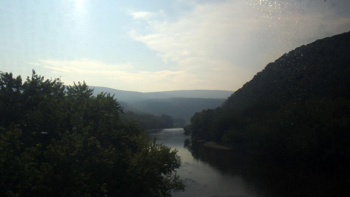 Rivers and hills are the geography of Appalachia