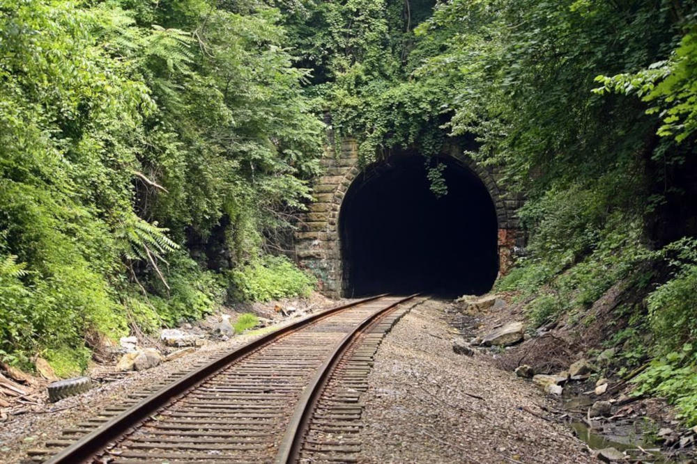 Brady Tunnel in Washington, PA