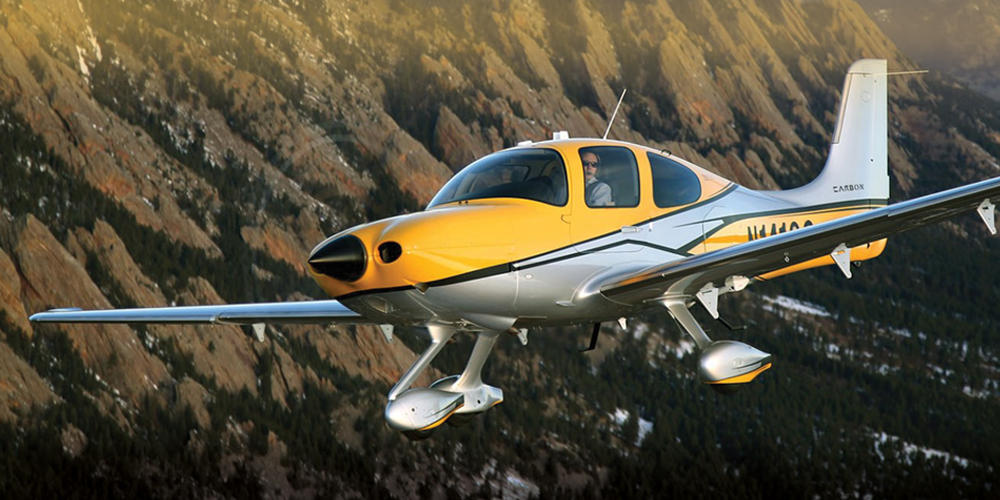 A Cirrus airplane will be on display at FlightFest 2021
