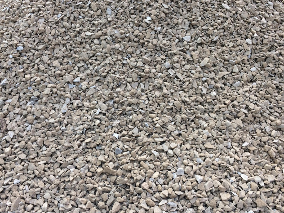 Westland Branch is paved with crushed stone