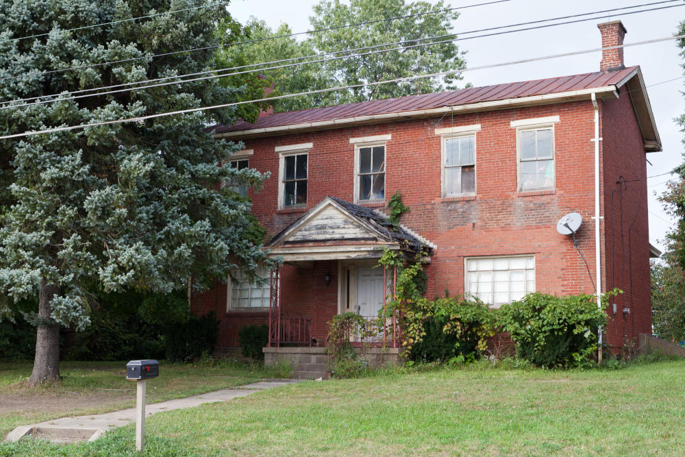 The historic Doak-Little House in South Strabane