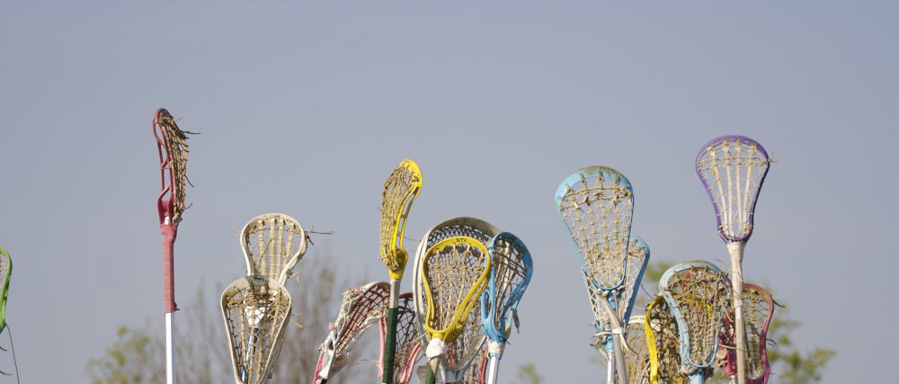 Lacrosse stick heads