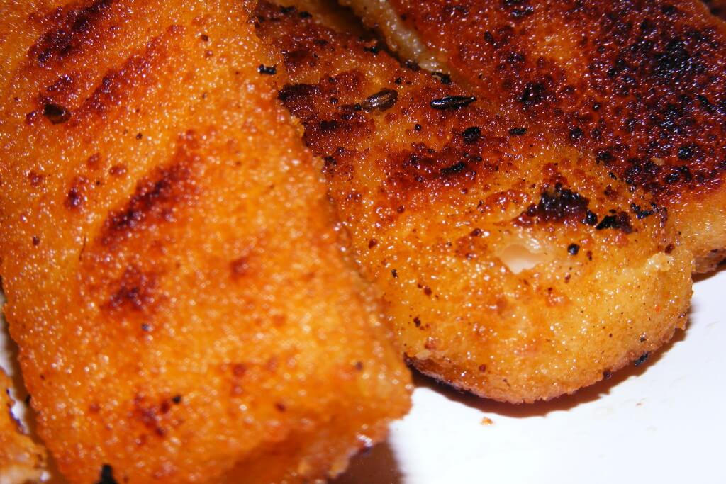 Fish fried for Lent