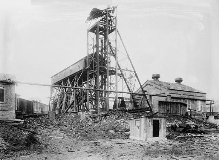 The Marianna Mine when it exploded
