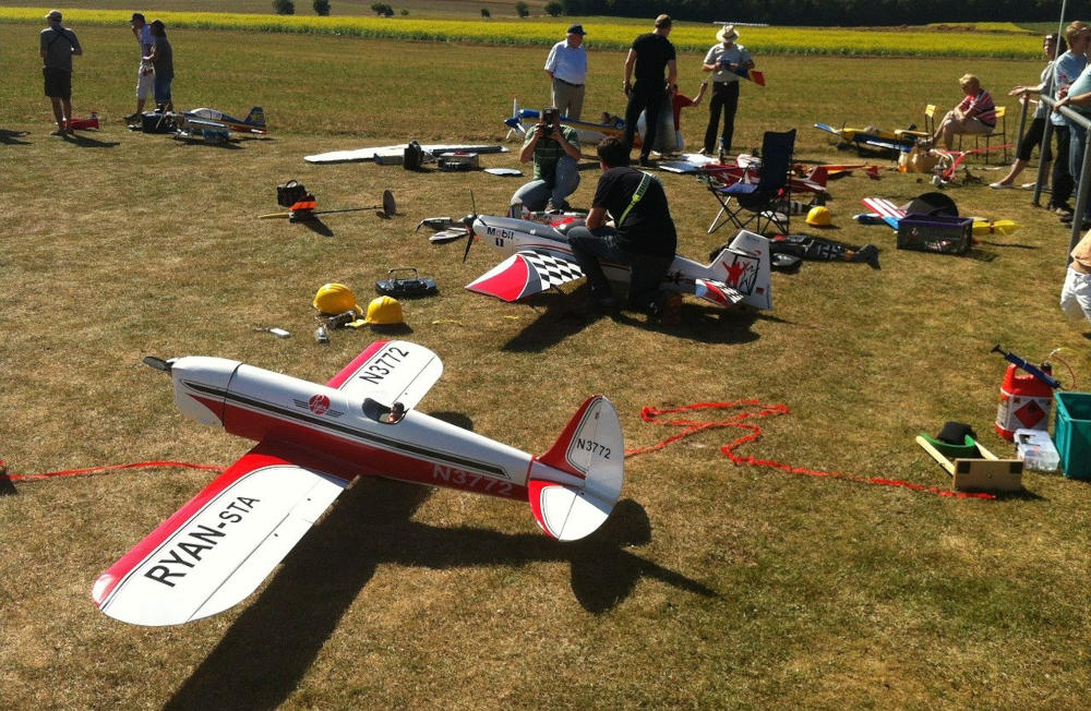 People around the world are interested in flying remote control planes