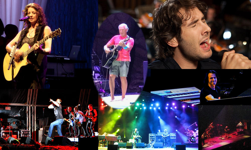 Sarah McLachlan, Jimmy Buffet, Josh Groban, INXS, Phish, Yanni and The Grateful Dead have performed at Star Lake