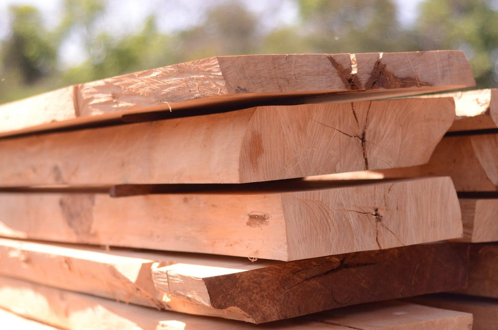 Oak is a popular hardwood